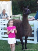 Johnathan at VBS Posing for pictures