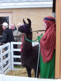 Johnathan at Living Nativity